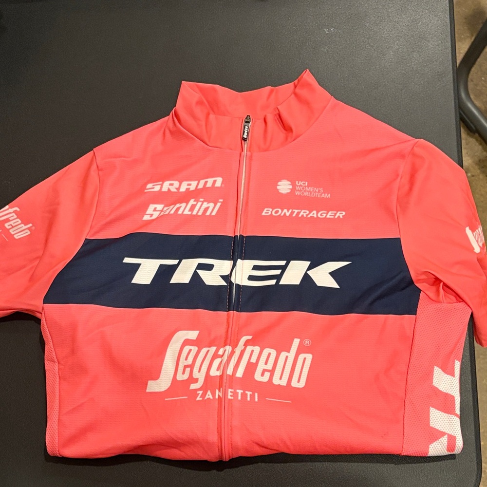 Trek Women's Pink Cycling Top